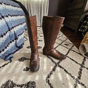 Frye Melissa Wide Calf Knee High Back Zipper Boot